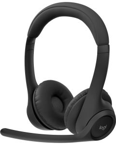 LOGITECH HEADSET - Zone 300 - MIDNIGHT BLACK - BT - EMEA28-935