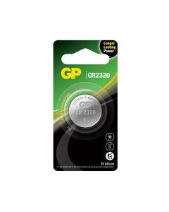 Литиева бутонна батерия GP CR-2320 3V 1 бр. в блистер -цена за 1 бр.-
