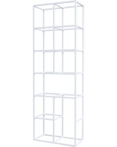 Стелаж RFG Boxi S, метален, 720 х 370 х 2120 mm, бял