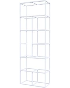 Стелаж RFG Boxi M, метален, 720 х 370 х 2120 mm, бял