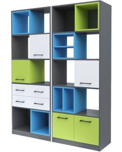 Композиция RFG Libra KY-KZ, 1532 х 400 х 1993 mm, ПДЧ 18 mm