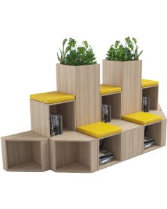 Композиция RFG PDM-K4, 2800 х 800 х 1200 mm, ПДЧ 18 mm