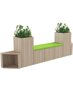 Композиция RFG PDM-K6, 2800 х 400 х 799 mm, ПДЧ 18 mm