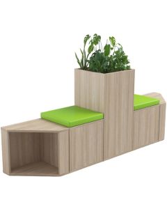 Композиция RFG PDM-K7, 2000 х 400 х 799 mm, ПДЧ 18 mm