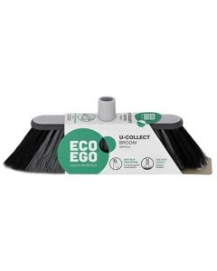Четка за почистване на под York Eco Ego U-Collect, с конусовидна резба