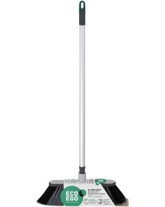 Четка за почистване на под York Eco Ego U-Collect, с дръжка, 130 cm