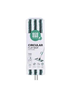 Моп York Eco Ego Circular, 40 х 15 cm, с държач и дръжка, 137 cm