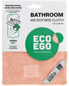 Кърпа York Eco Ego Bathroom, микрофибърна, 40 х 40 cm