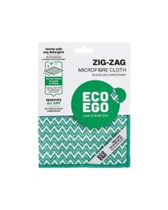 Кърпа York Eco Ego Zig-Zag, микрофибърна, 35 х 35 cm