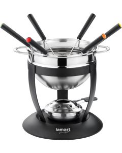 Lamart Комплект за фондю LT7031, 10 части