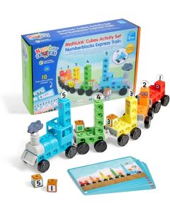 Learning Resources Комплект за броене Numberblocks - Влакче
