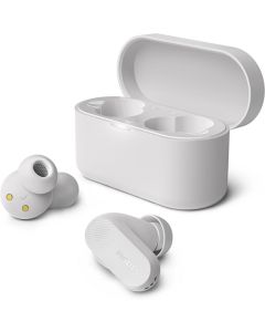 PHILIPS серия 3000 - 20 – 20 000 Hz, Версия на Bluetooth 5.3, Калъф за зареждане с джобен размер; TAT3509WT/00, Бели
