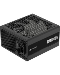 Серия CORSAIR RMx, RM1000x, 1000 вата, ATX 3.1, Cybenetics Gold Certified
