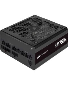 Corsair RM750x, 750 W, 135мм, 90%, 80 Plus Gold, Модулно, 90%
