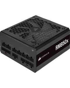 Corsair RM850x, 850 W, ATX, 135 мм, 80 Plus Gold, Модулно, 90%