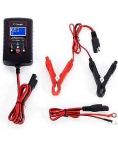 Зарядно устройство за акумулаторни батерии 6V или 12V с капацитет до 20Ah