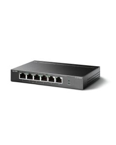 6-портов 10/100Mbps Desktop Switch с 4-порта PoE+ - Omada by TP-Link SF1006P