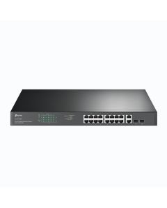 18-портов Gigabit Rackmount Switch с 16 PoE+ - Omada by TP-Link SG1218MP