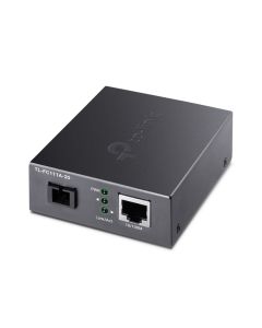 Медиен конвертор, 10/100 Mbps WDM 20км, SC конектор, Сингъл мод - Omada by TP-Link FC111A-20