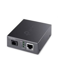 Медиен конвертор, 10/100/1000 Mbps WDM 2км, SC конектор, Сингъл мод - Omada by TP-Link FC311B-2