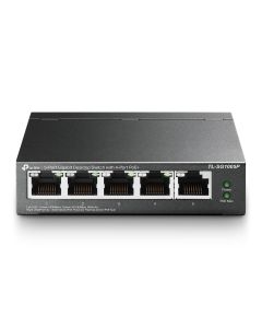 5-портов 10/100/1000 Mbps Desktop Switch с 4-порта PoE+ - Omada by TP-Link SG1005P