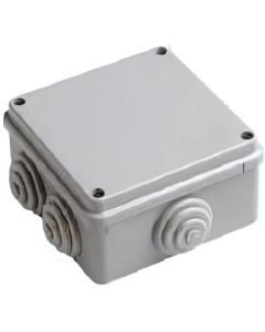 Разклонителна кутия открит монтаж 100x100 x50mm IP55 HF Courbi Watertight HF CR32-21074-100