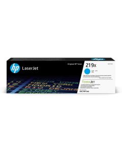 Оригинална тонер касета HP W2191X, 219X, LJ PRO 3302, 2500 страници-5%, Cyan
