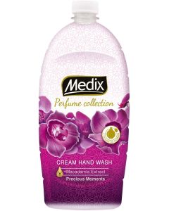 Течен сапун Medix Perfume Moments, пълнител, 800 ml