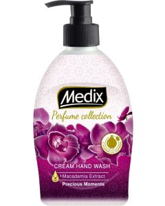 Течен сапун Medix Perfume Moments, с помпа, 400 ml