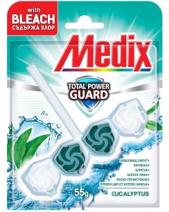 Ароматизатор за тоалетна Medix Summer Garden, 55 g