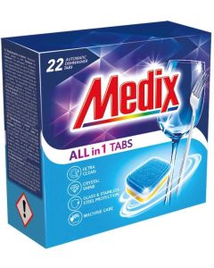 Таблетки за съдомиялна Medix All in one, 22 броя