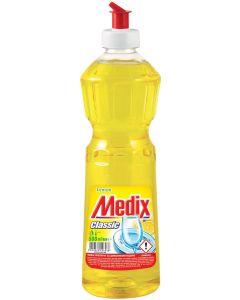Препарат за миене на съдове Medix Classic, лимон, 500 ml