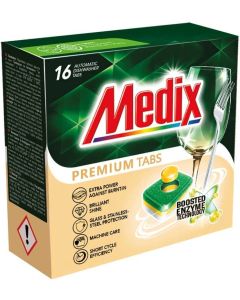 Таблетки за съдомиялна Medix Premium, 16 броя