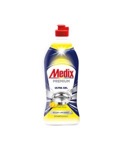 Препарат за миене на съдове Medix Premium, жълт, 750 ml