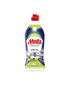Препарат за миене на съдове Medix Premium, зелен, 750 ml