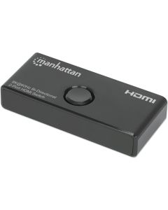 MANHATTAN 207997 :: HDMI Превключвател - Сплитер - двупосочен, черен