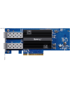 10 Gigabit dual SFP+ port PCIe 3.0 x8 adapter for Synology NAS servers, E10G30-F2