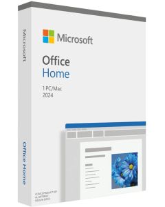 MICROSOFT Office 2024 Home English EuroZone 1 License Medialess