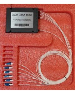 Оптичен мултиплексор CWDM 4 канала 1470-1490-1510-1530 nm