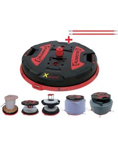Комплект уред за развиване на кабели X BOARD XB 500 + 2 бр. RUNPOSTICKS червени