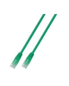 RJ45 пач корда категория 6, U-UTP PVC CCA, зелена, EFB
