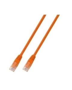 RJ45 пач корда категория 6, U-UTP PVC CCA, оранжева, EFB