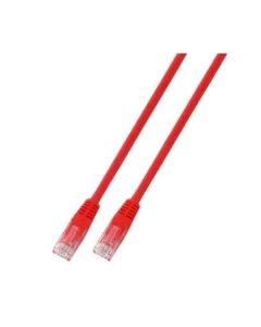 RJ45 пач корда категория 6, U-UTP PVC CCA, червена, EFB