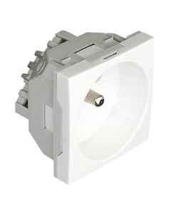 Контакт 45x45 мм с ПИН Safety Earth Socket