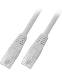 RJ45 пач корда категория 6, U-UTP PVC CCA, сива, EFB