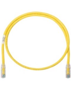 RJ45 пач корда категория 6, U-UTP LSZH, жълта, COMMSCOPE