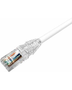 RJ45 пач корда категория 5e, UTP LSZH, бяла, NETCONNECT® 