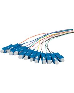 SC-UPC оптичен пигтейл, сингълмод OS2, EFB Elektronik