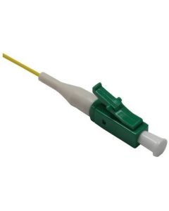 LC-APC оптичен пигтейл, сингълмод OS2, жълт, Conneu