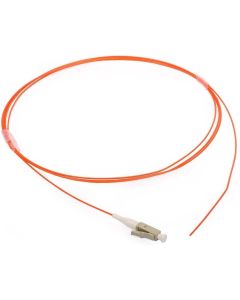 LC оптичен пигтейл, мултимод OM1 62, 5-125, оранжев, Conneu
